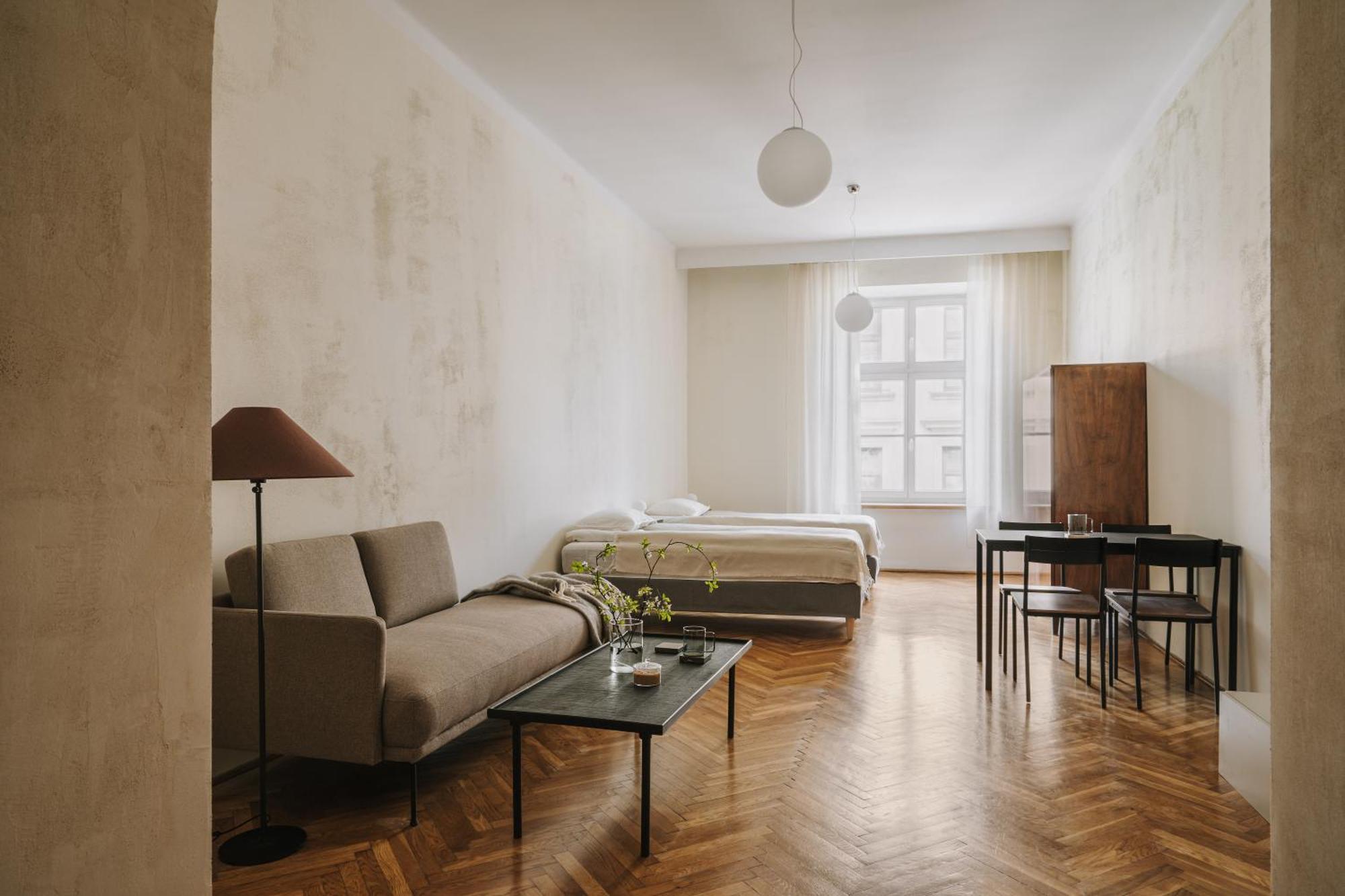 Here Apartments Краков Экстерьер фото