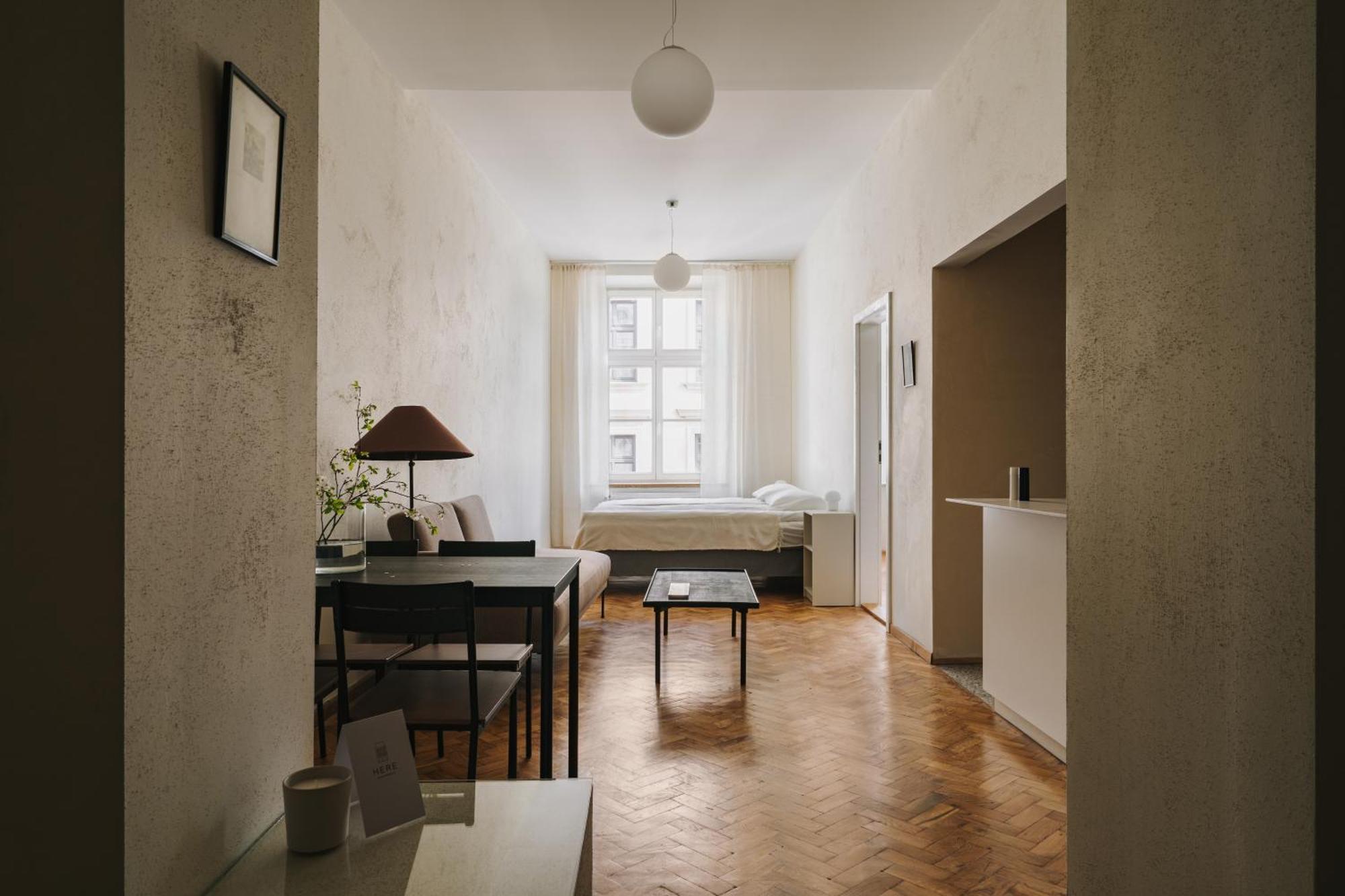 Here Apartments Краков Экстерьер фото