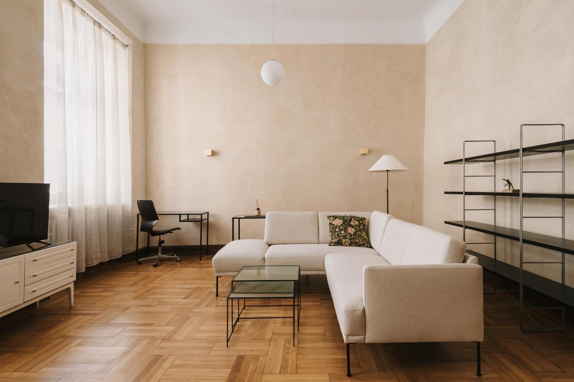 Here Apartments Краков Экстерьер фото