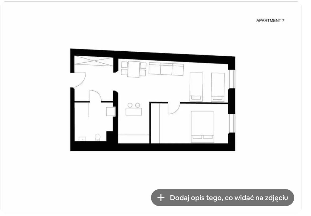 Here Apartments Краков Экстерьер фото