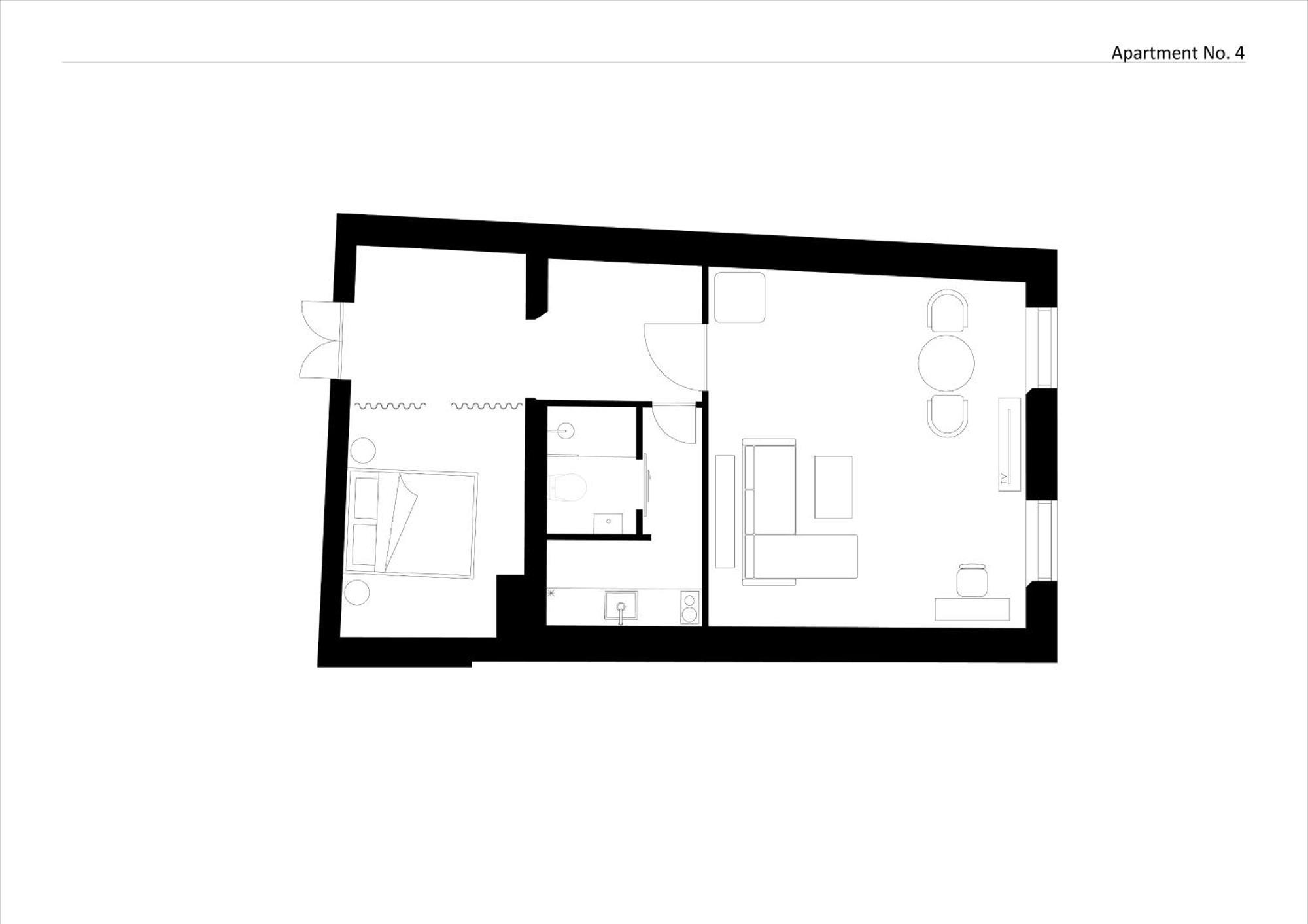 Here Apartments Краков Экстерьер фото